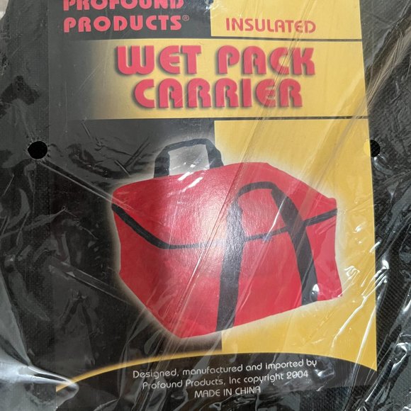 Profound Product Wet Pack Carrier - Picture 2 of 2